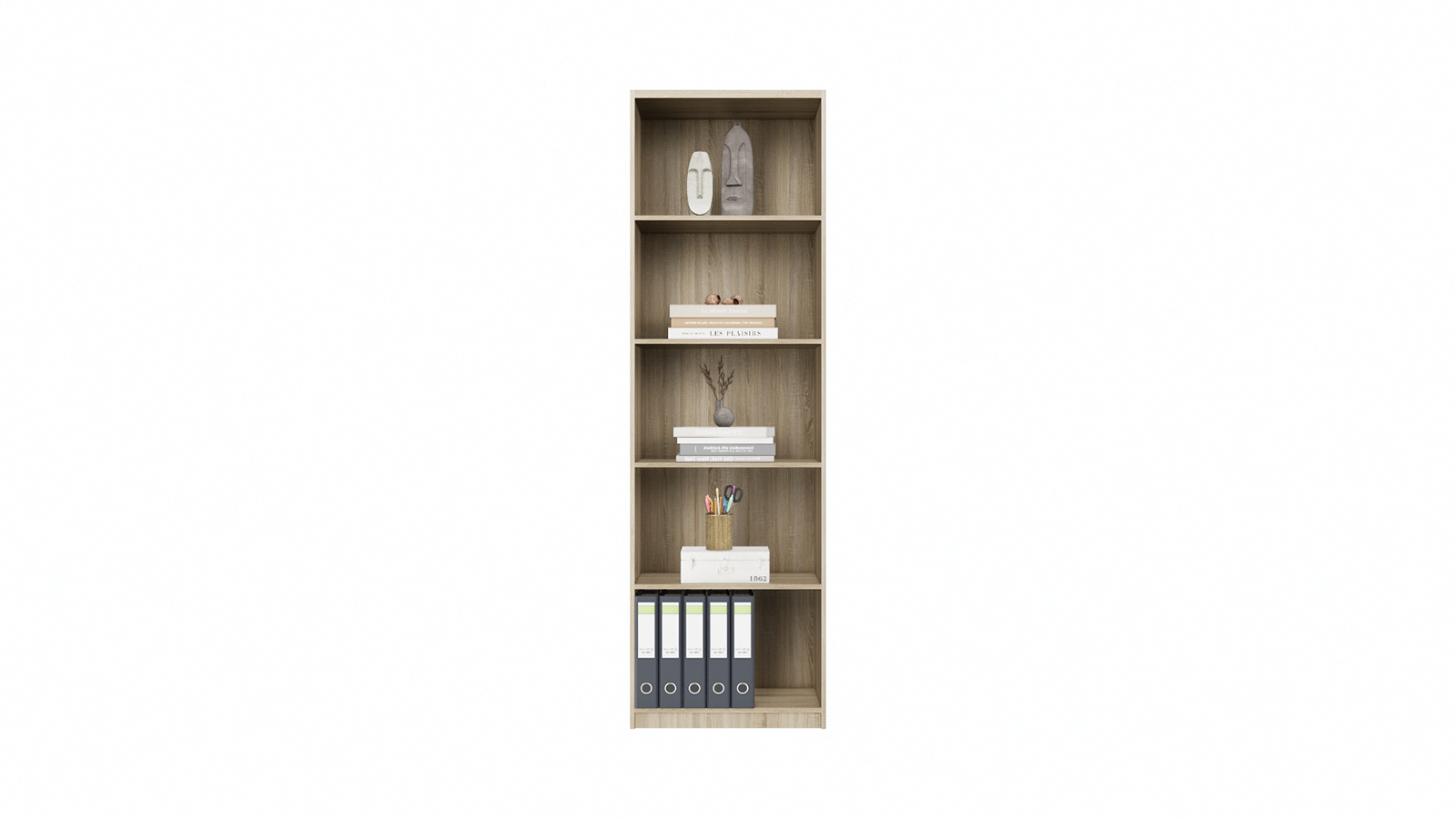 Binder 5 shelf