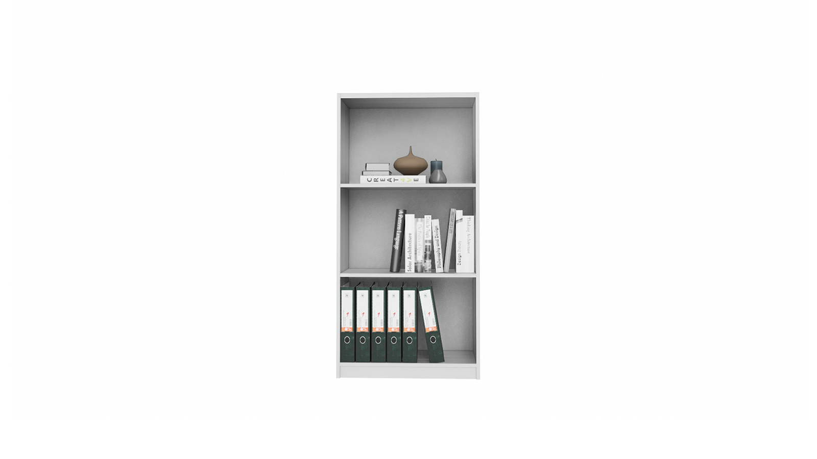 Binder 3 shelf